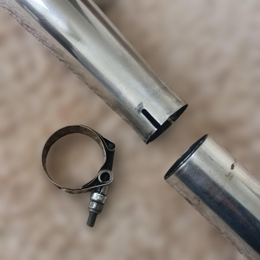 N*r様 SR400　ＷＭフルエキゾーストマフラー