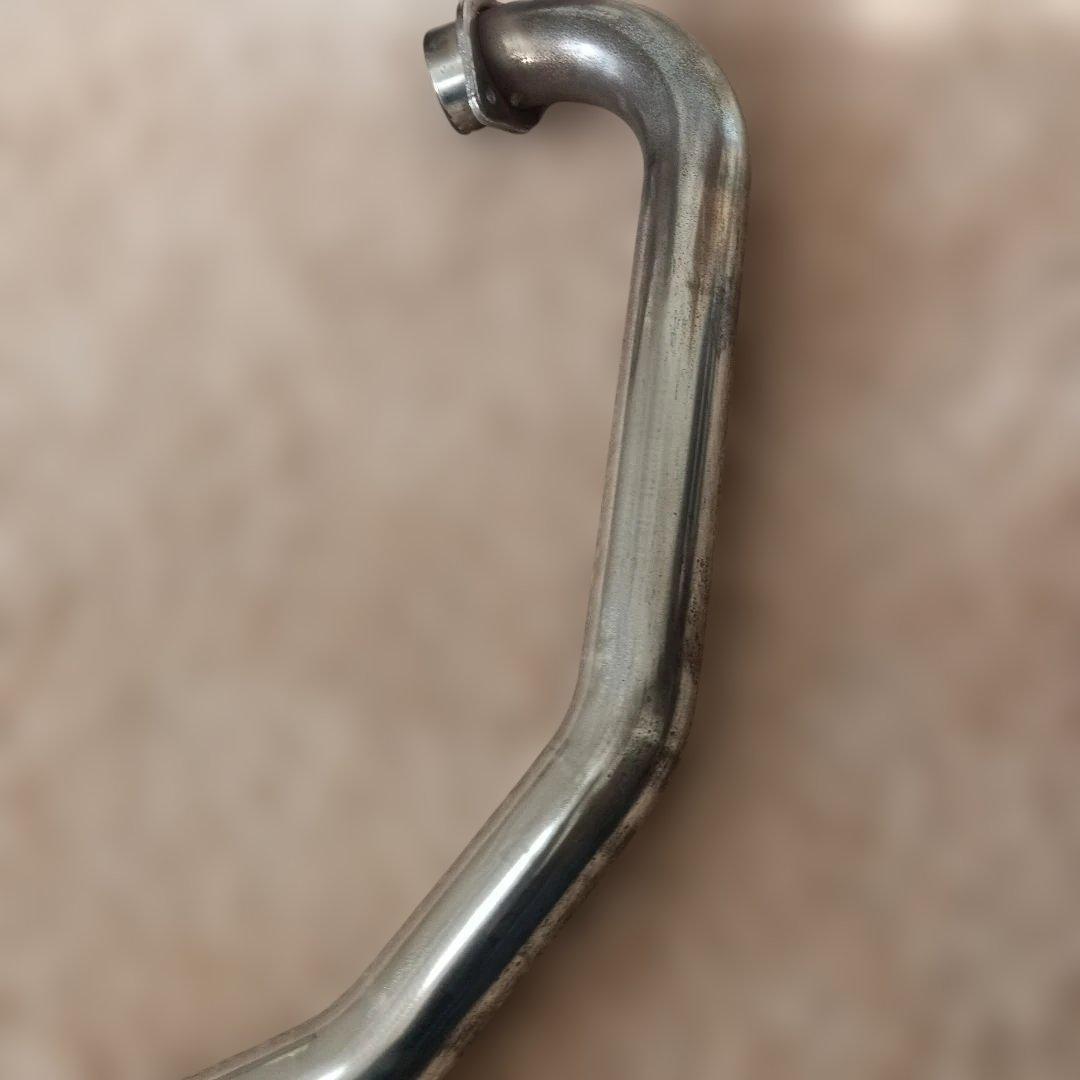 N*r様 SR400　ＷＭフルエキゾーストマフラー