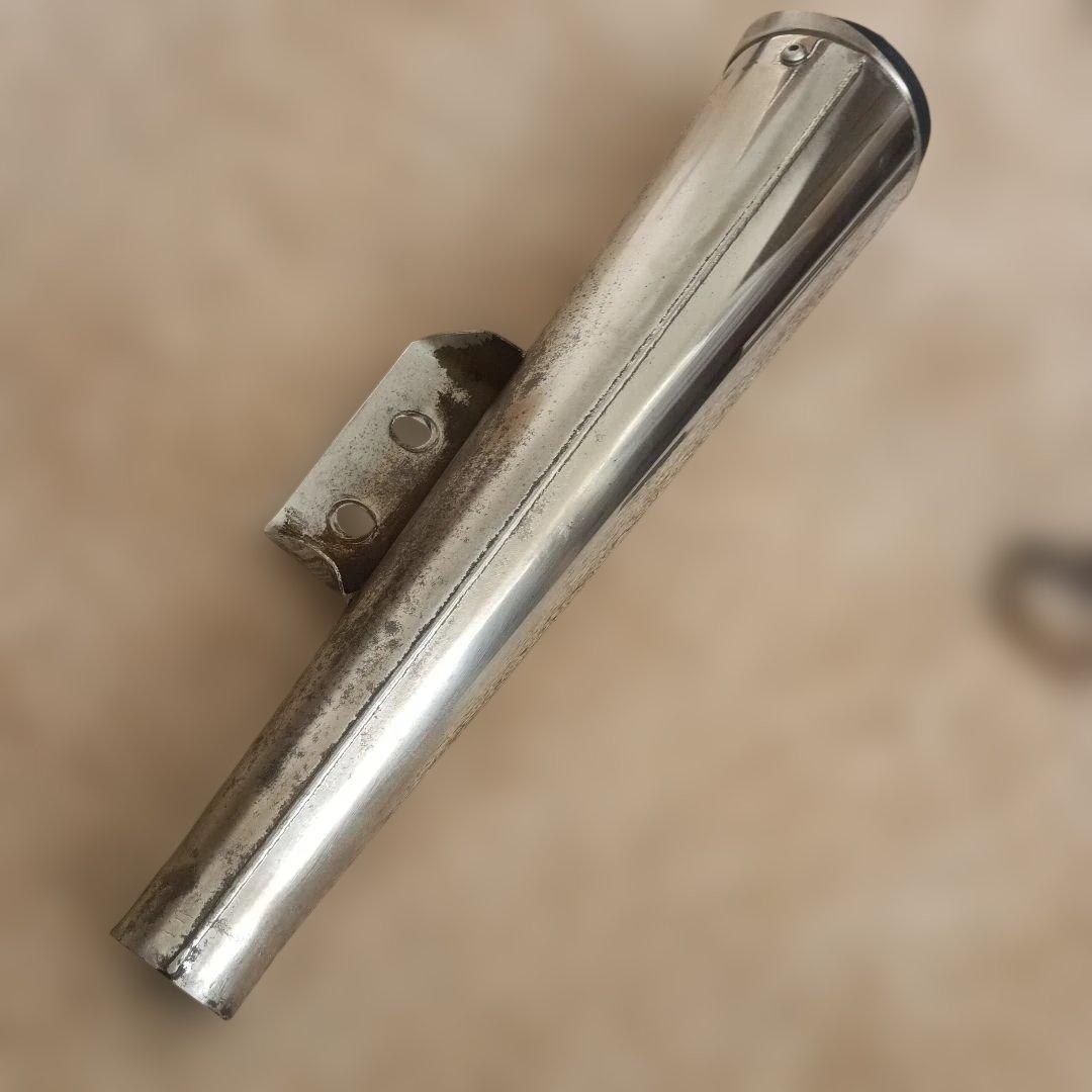 N*r様 SR400　ＷＭフルエキゾーストマフラー