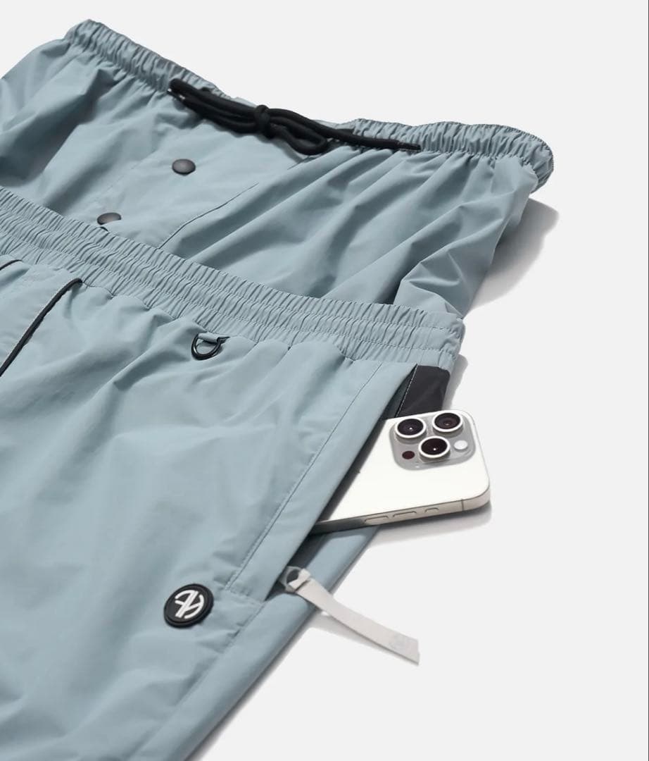 GAFN 韓国 Cross piping UNISEX