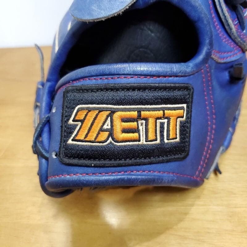 ZETT ゼット 岩隈久志モデル 日本製 旧ラベル 激レア 投手用 軟式グローブ