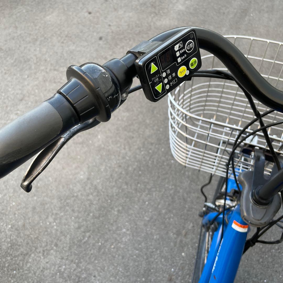 【引き取り限定】ヤマハ電動アシスト自転車20インチ12.3Ah