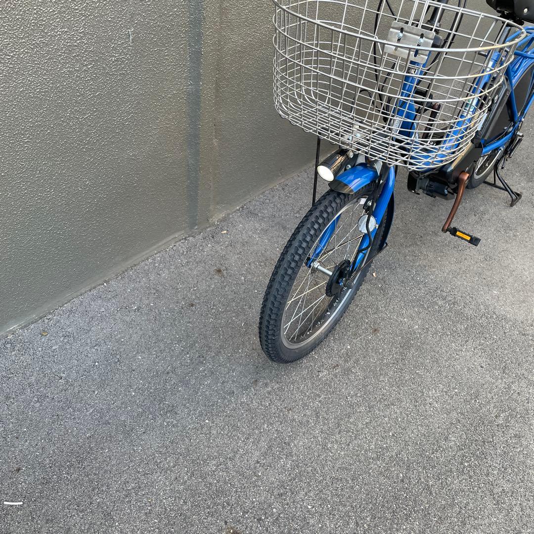 【引き取り限定】ヤマハ電動アシスト自転車20インチ12.3Ah