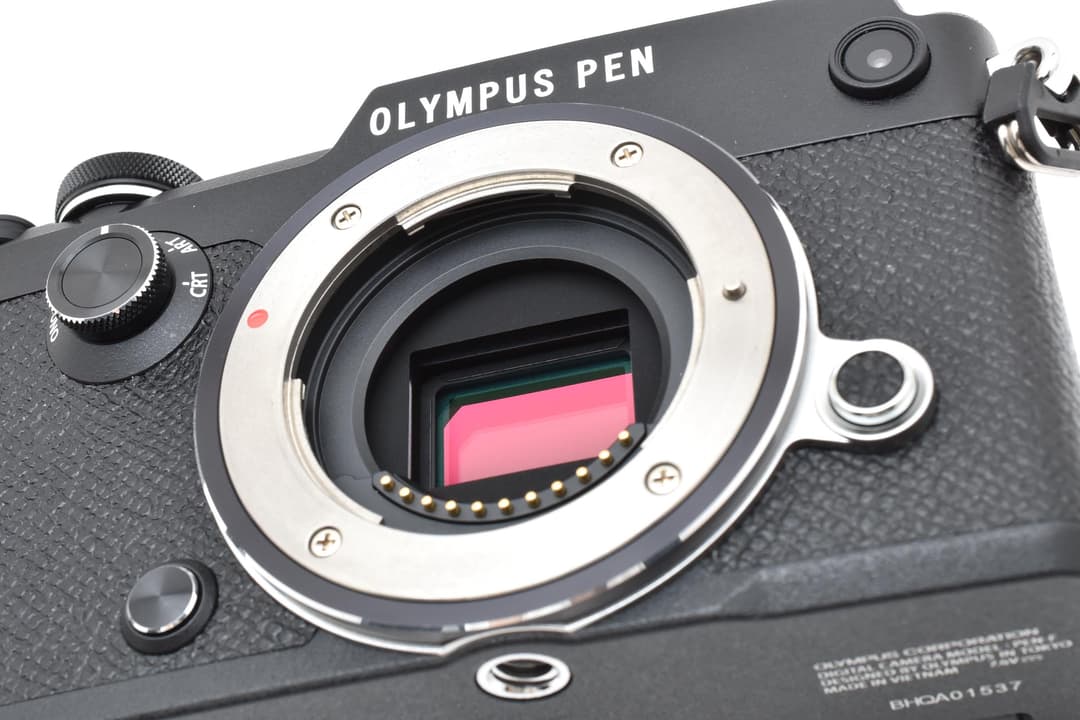 ■ほぼ新品■ オリンパス PEN F ブラック #C758