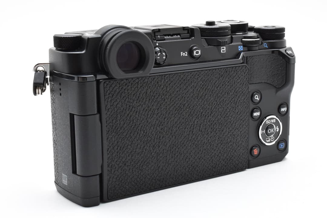 ■ほぼ新品■ オリンパス PEN F ブラック #C758