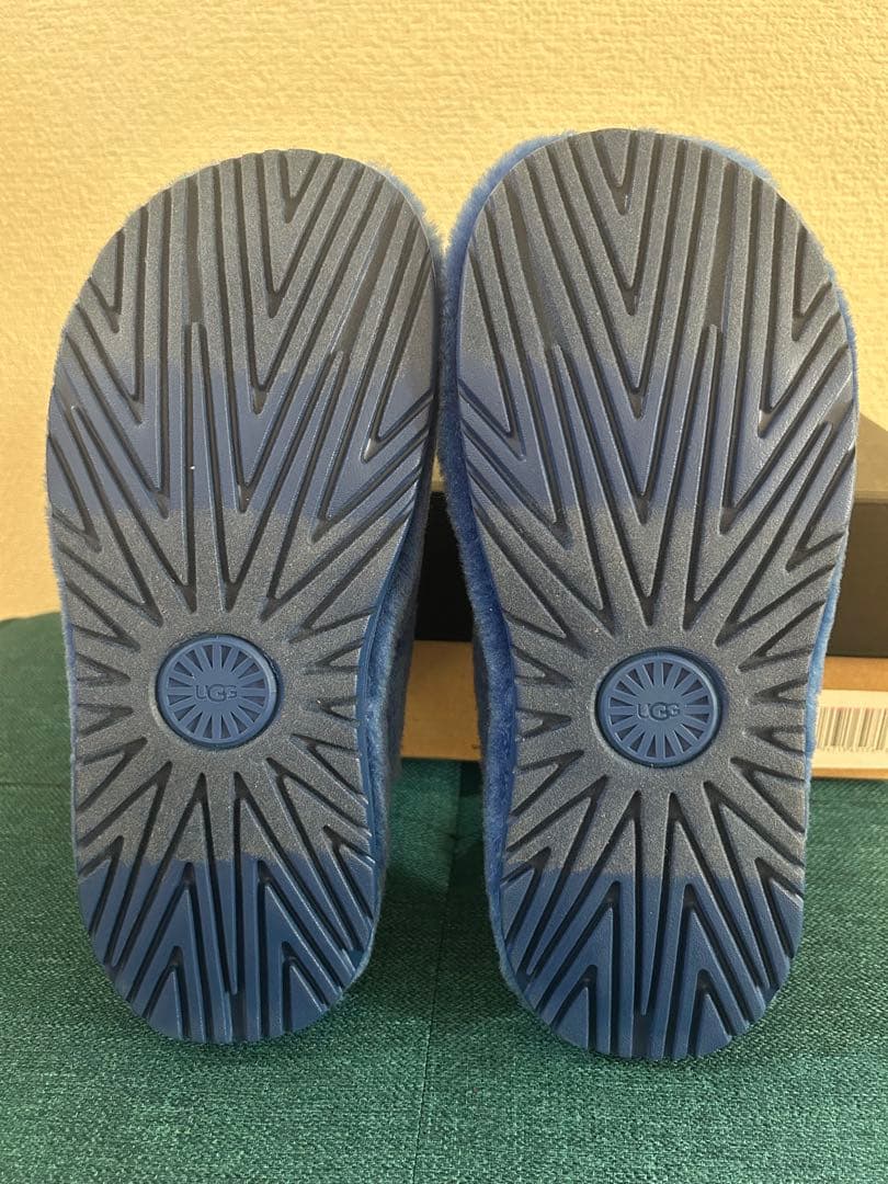 UGG サンダル 青 6