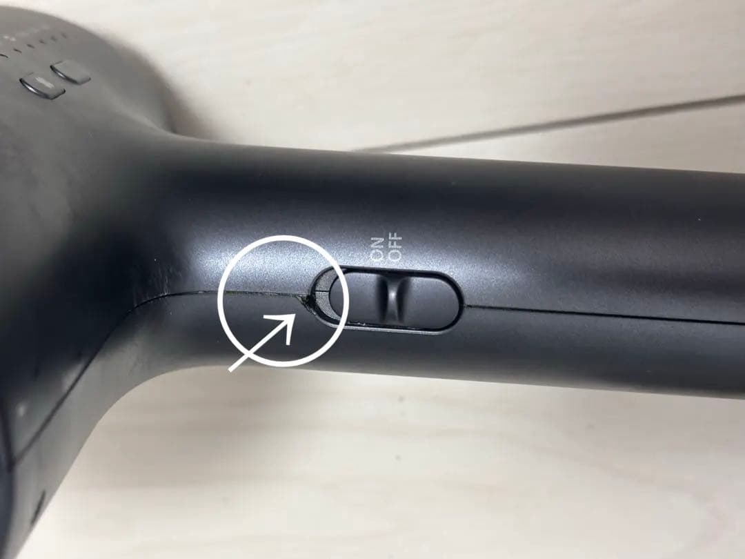 パナソニック　ヘアードライヤー　ナノケア　EH-NA0J ブラック　23年製