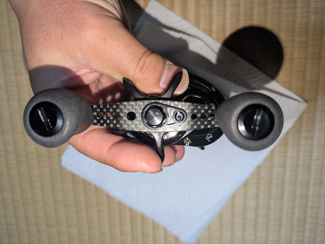 アブガルシア ROXANI 7-L ロキサーニ 7-L　 ハンドルノブ交換品