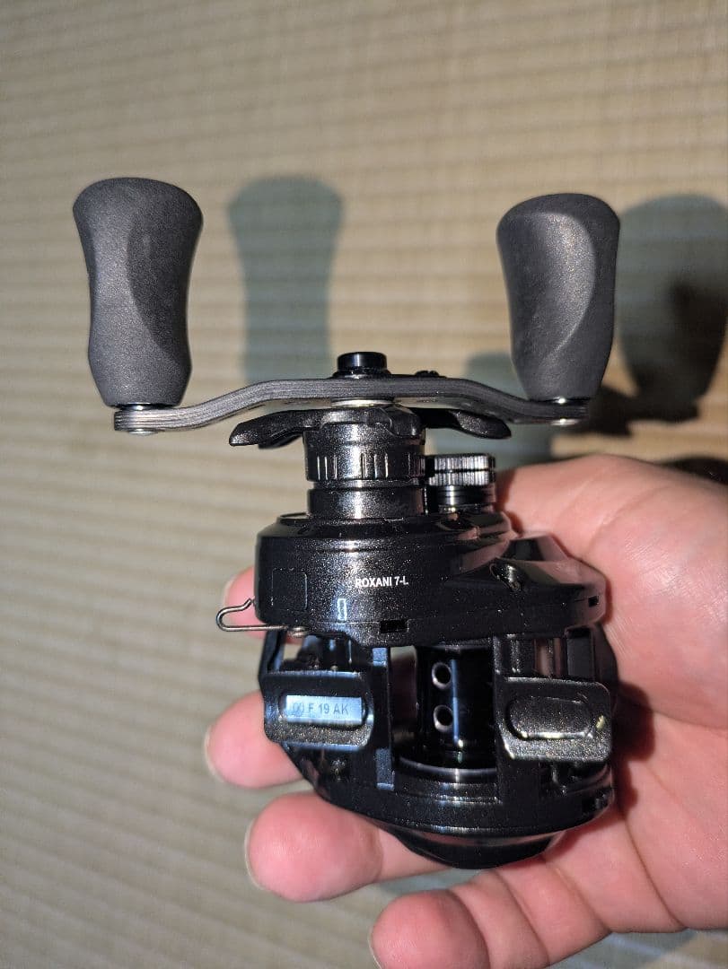 アブガルシア ROXANI 7-L ロキサーニ 7-L　 ハンドルノブ交換品