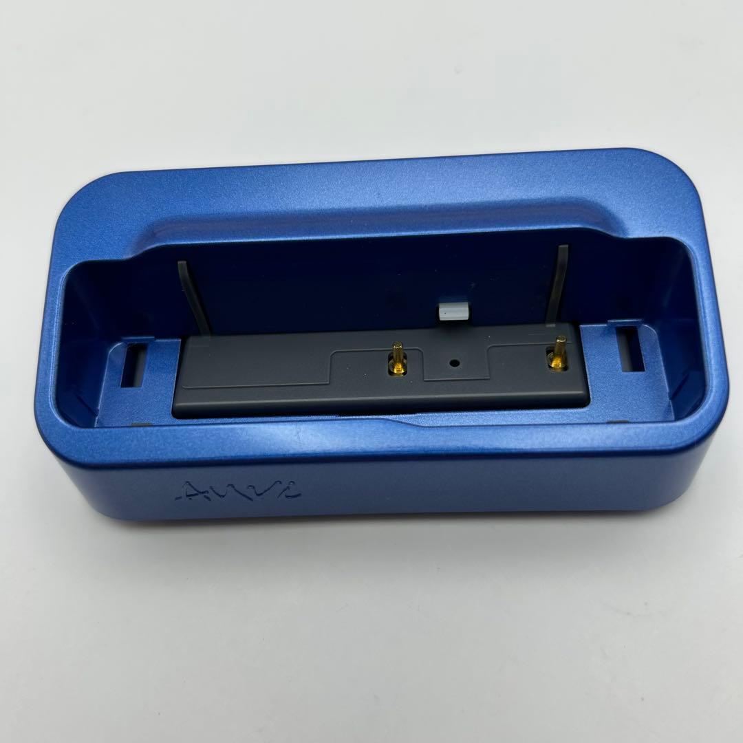 ほぼ未使用品　SHARP ポータブルMDプレイヤー　MD-DR77-A ブルー