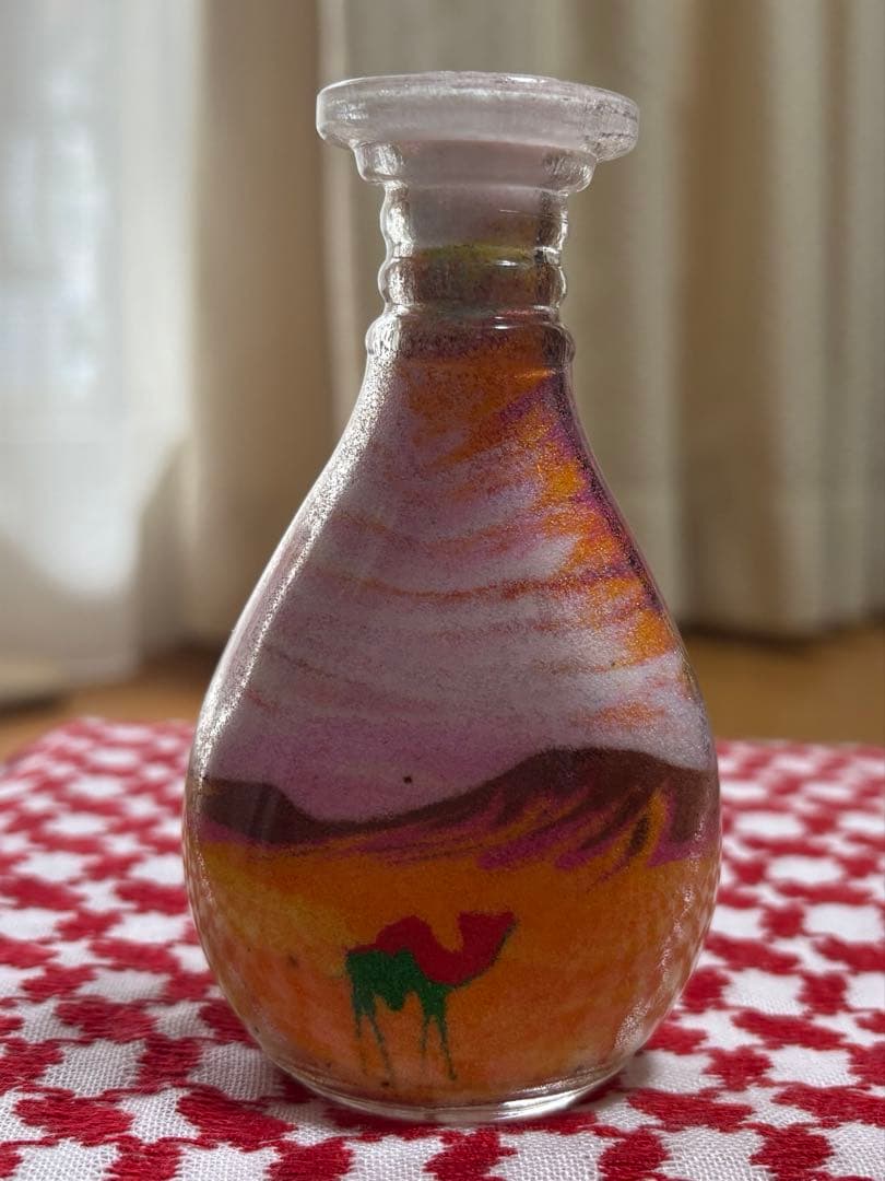 り*ご様 B サンドアート　ヨルダンの砂