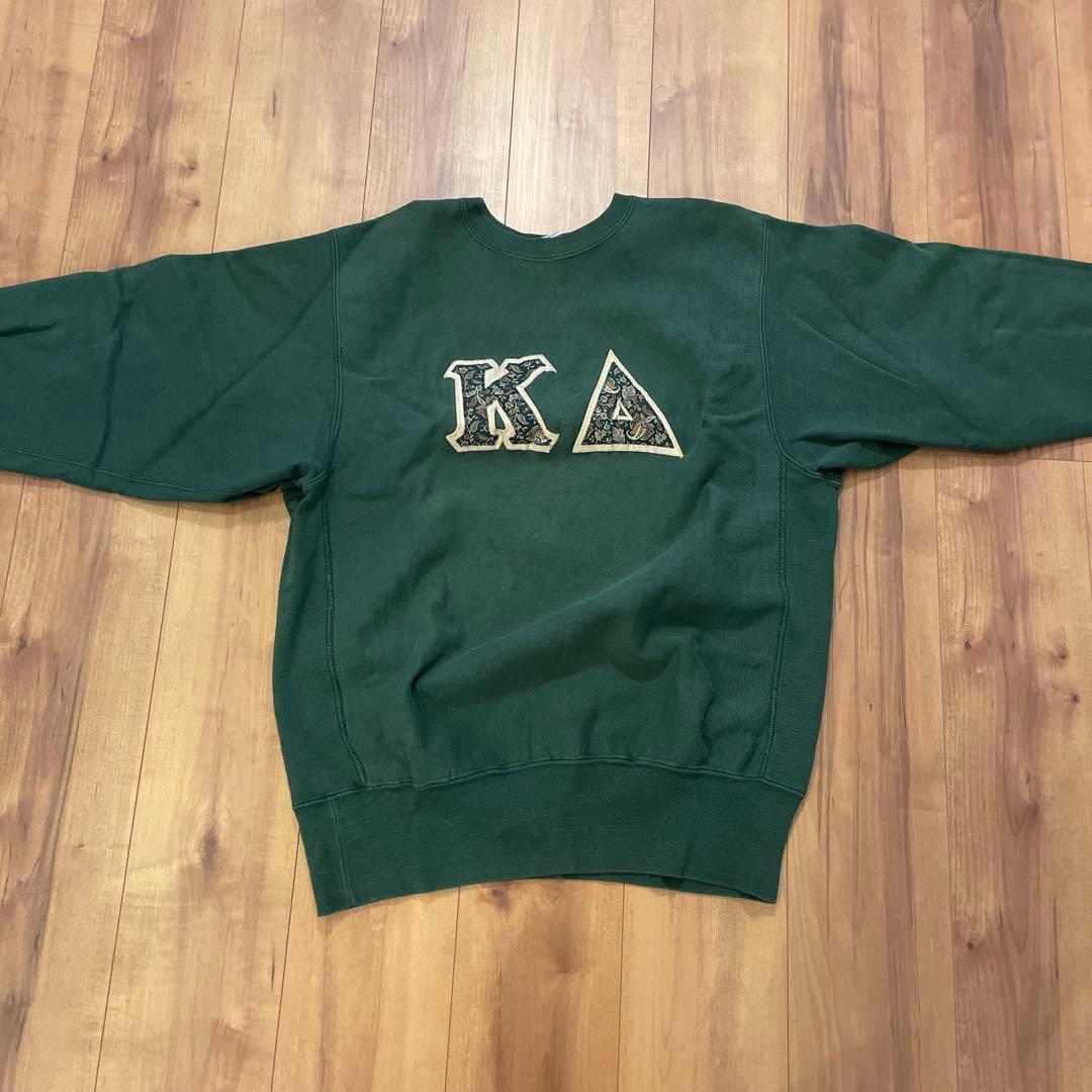 champion リバースウィーブ　90s 刺繍タグ