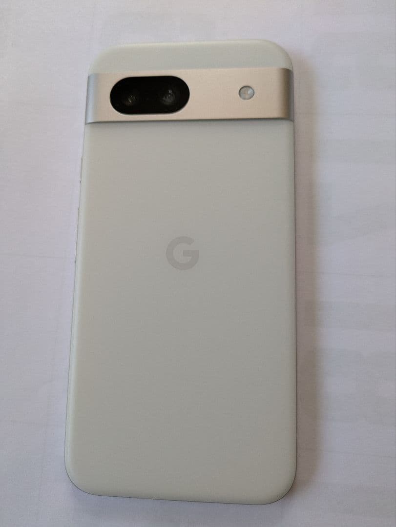 【新品】Google Pixel 8a ホワイト128ギガ【通電確認のみ】値下げ