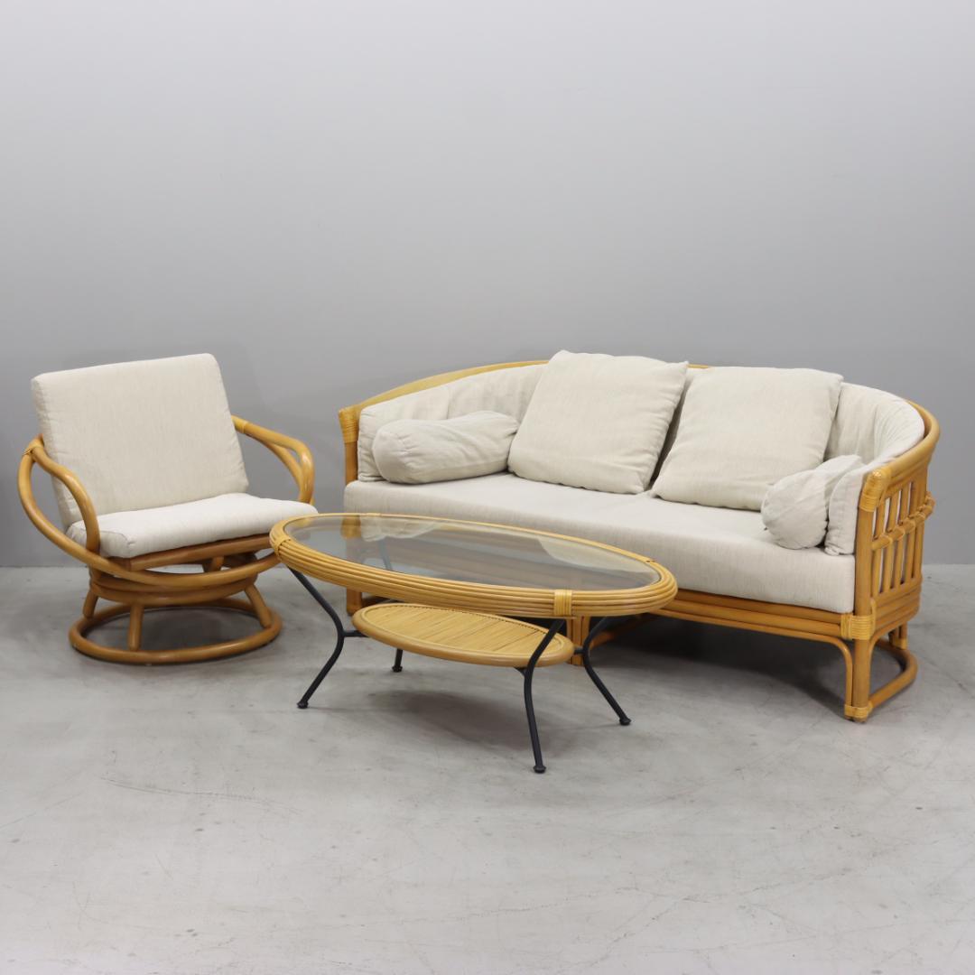 ACME アクメファニチャー BALBOA バルボア チェア ラウンジアイボリー