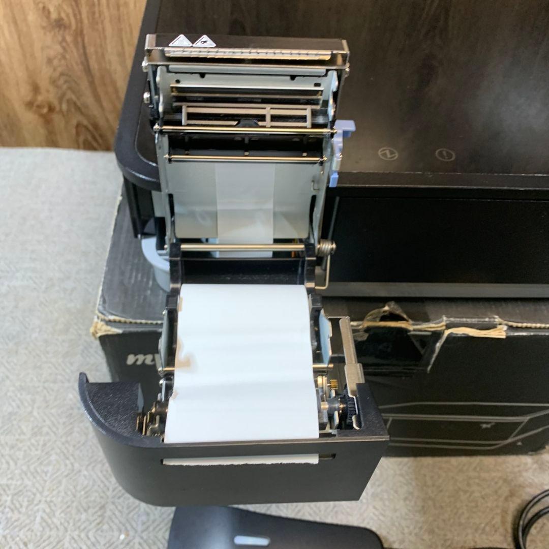 J134 スター精密 POP10 BLK JP レシートプリンター mPOP