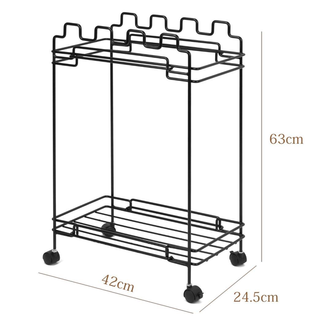 ゴミ袋スタンド キャスター付き 分別可能