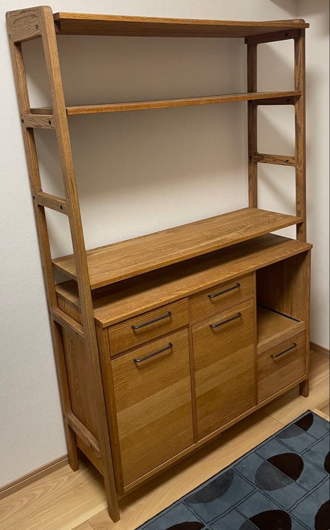 ノブ　モモナチュラル　MOMO natural カップボード