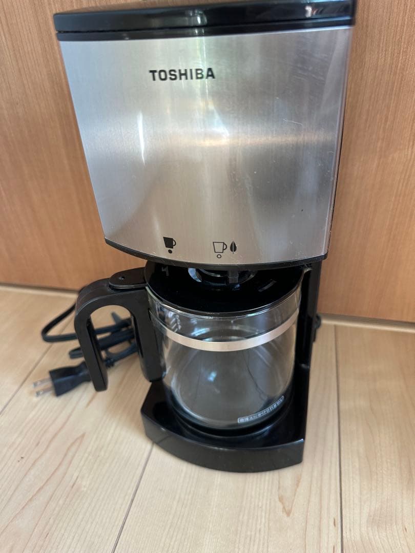 TOSHIBA HCD-6MJ コーヒーメーカー