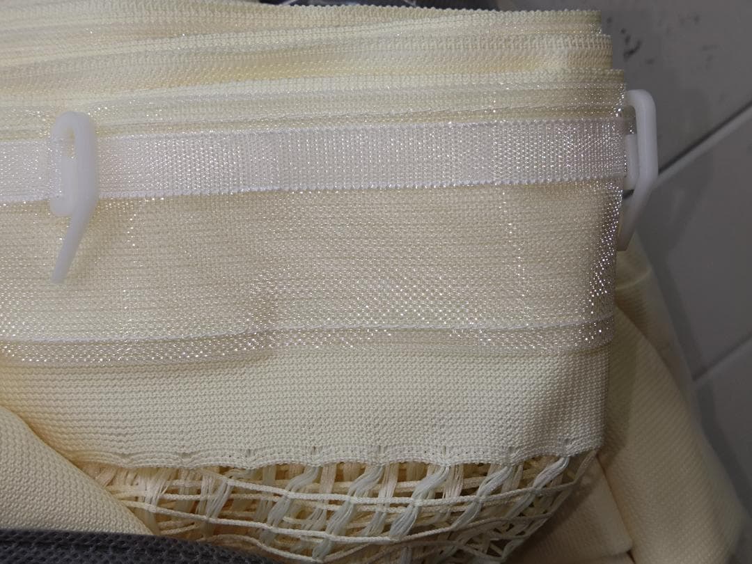 プライスダウン❢❢ 新品同様メッシュ付き♪抗菌・防炎仕様／店舗用・施設用・自宅用