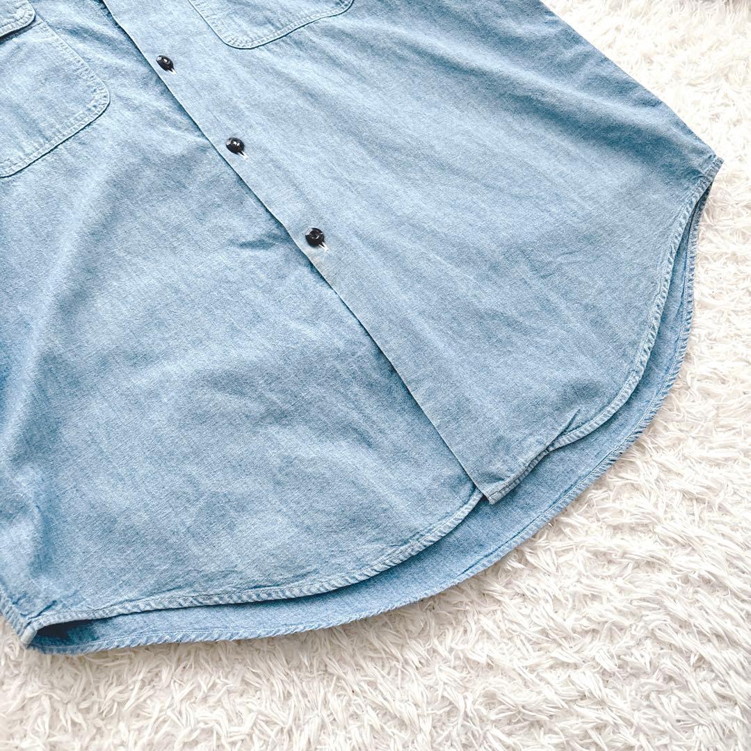good44★様　マディソンブルー ハンプトン シャンブレーシャツ 01