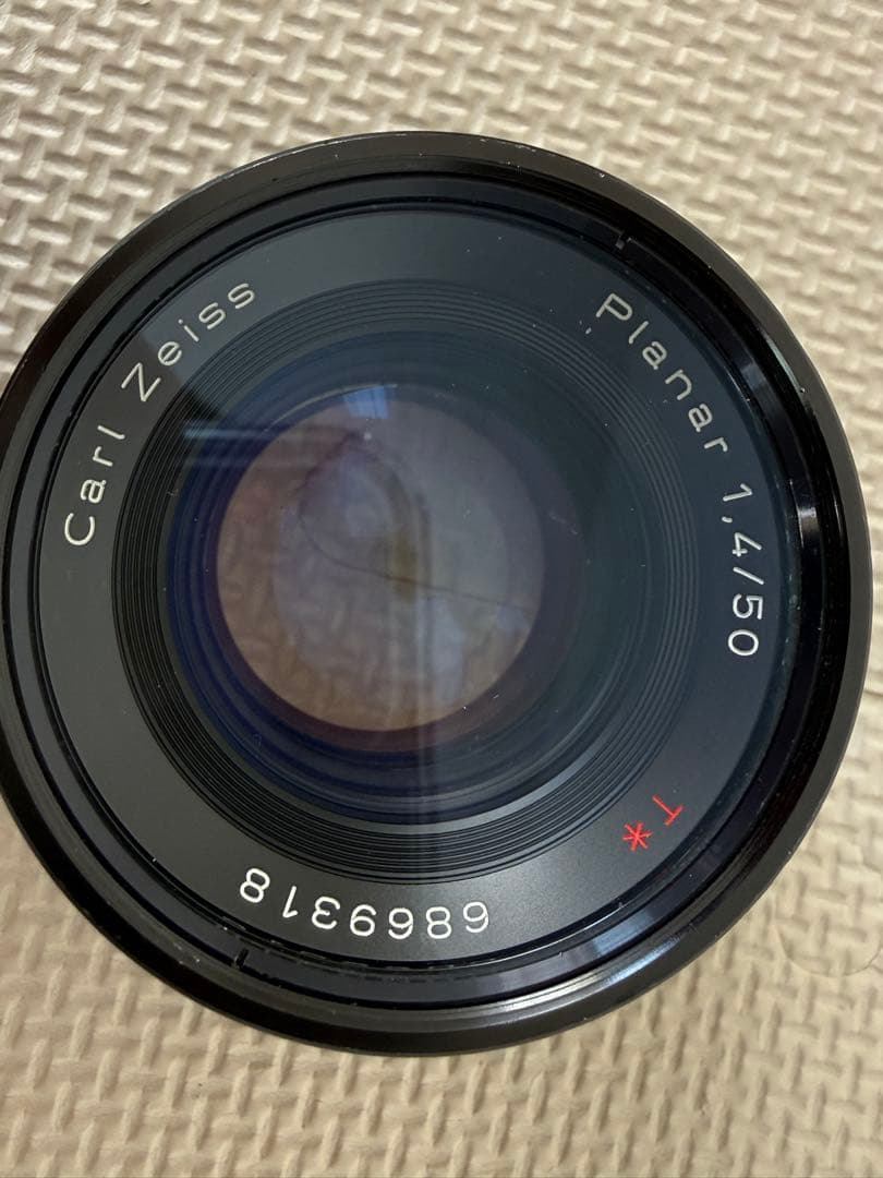 Carl Zeiss Planar T* 50mm F1.4 MMJ 美品2
