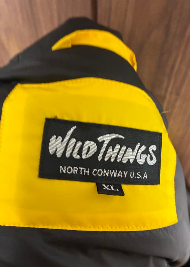 ワイルドシングス　ダクロン シャモニー ジャケット　XLサイズ