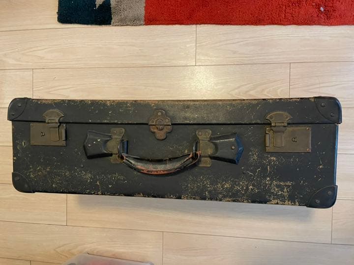 アンティーク　トランク