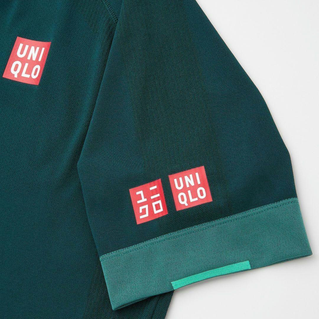 【新品未使用】UNIQLO 2021年カタール フェデラー着用モデル(緑)