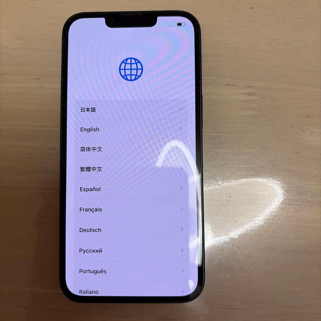 iPhone13本体