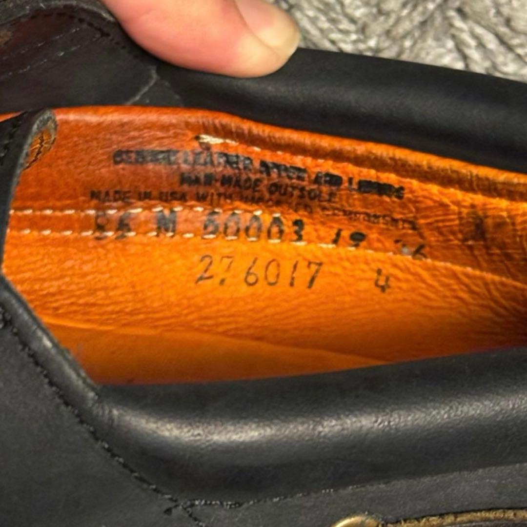 90s usa製 timberland ティンバーランド 3eye モカシン
