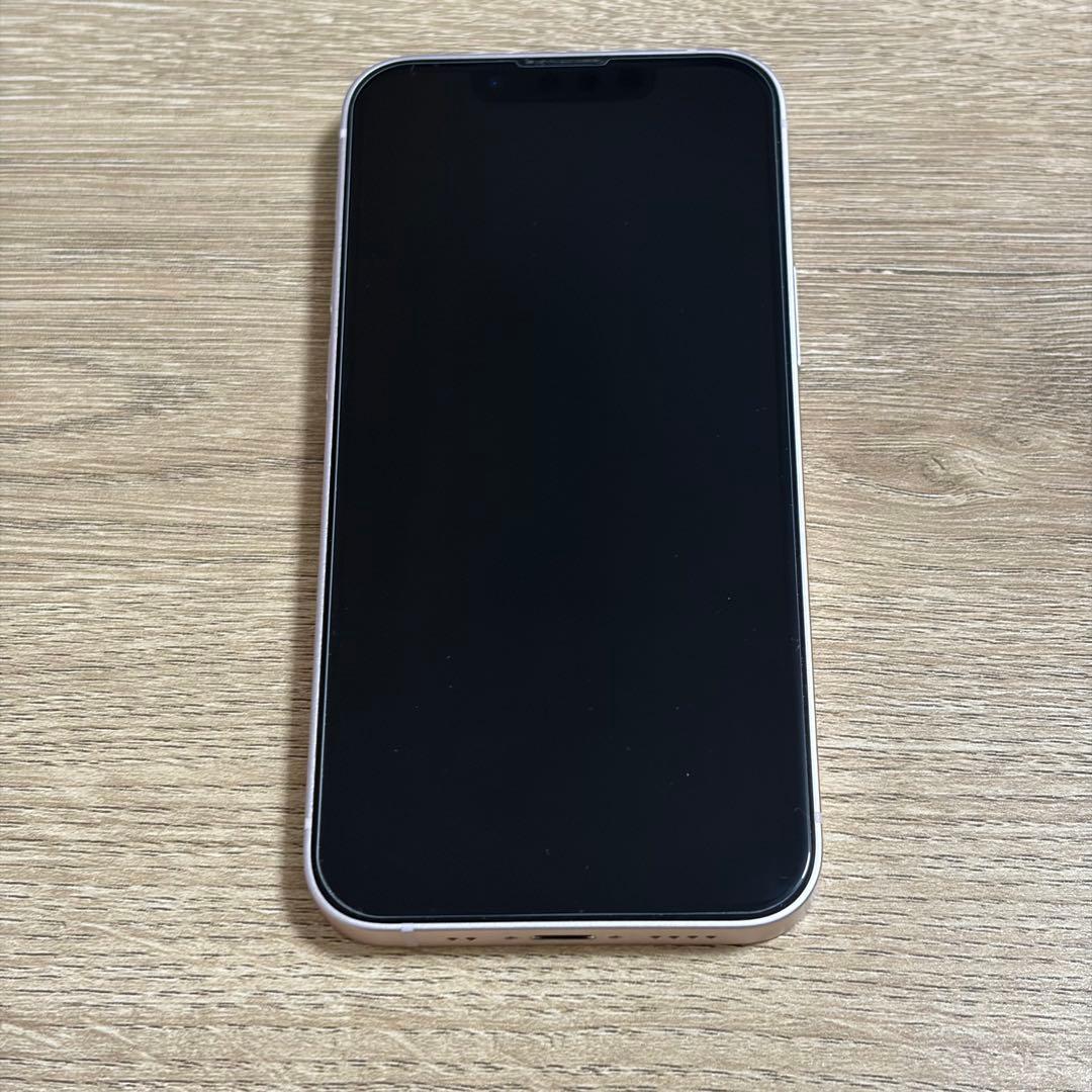 【美品】 iPhone 13 mini 128GB ピンク SIMフリー