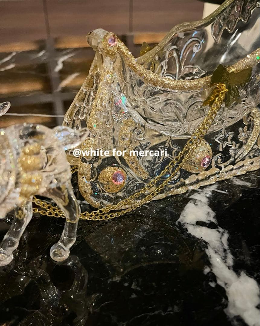 アメリカ 夜空を駆けるきらきらトナカイさんプレゼント♡