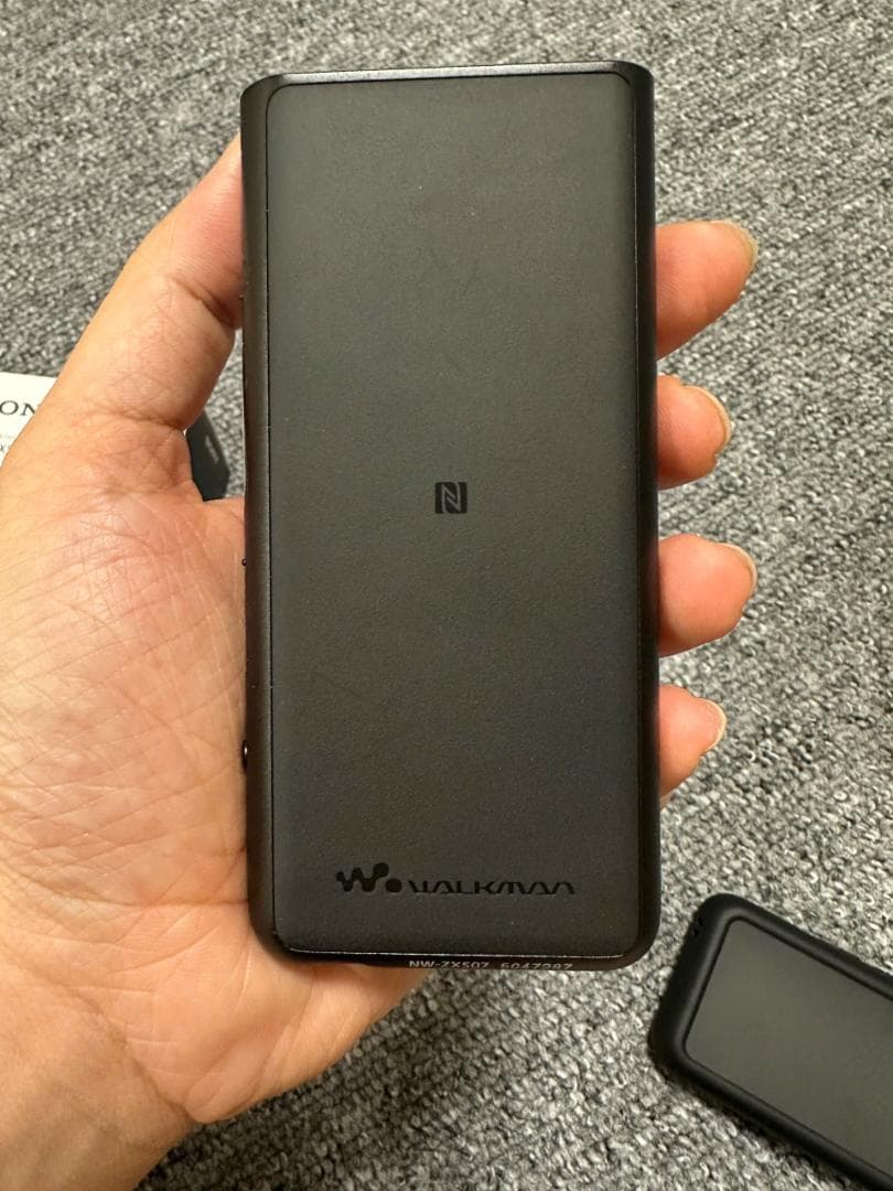 【美品】SONY NW-ZX507 64GB デジタルオーディオプレーヤー
