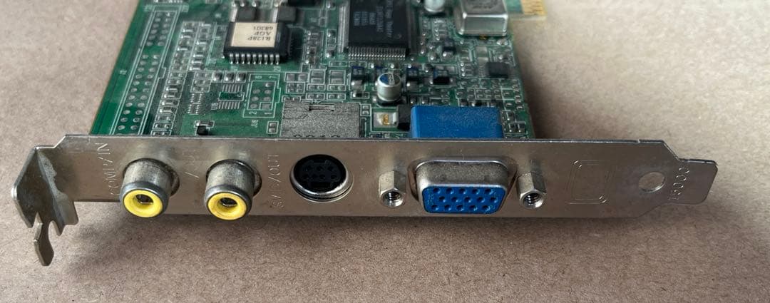 ビデオカード ATI Rage Fury Pro