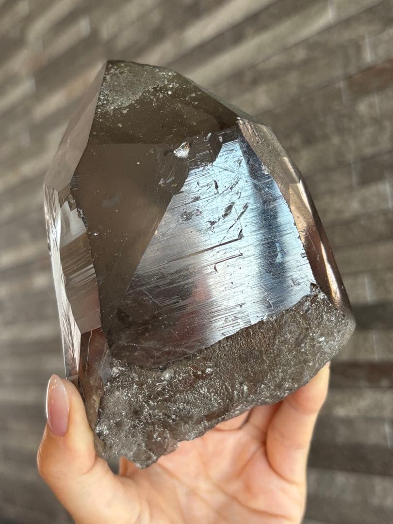 15万円⇒9万円 切り超美品 879g ガウリシャンカール 単結晶