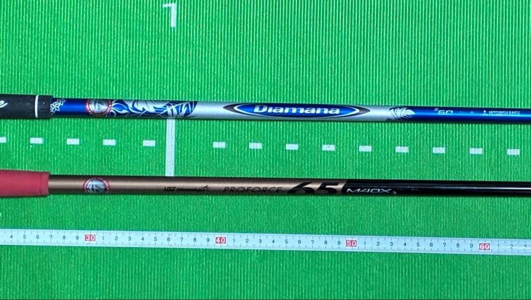 テーラーメイドミニドラ　BRNR 13.5 2本Ｓシャフト付き