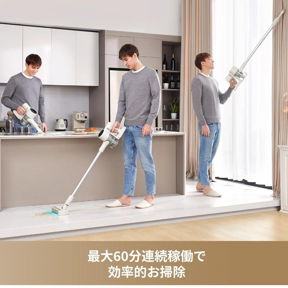 【新品、値下】DREAME R10 Pure 3 Way掃除機