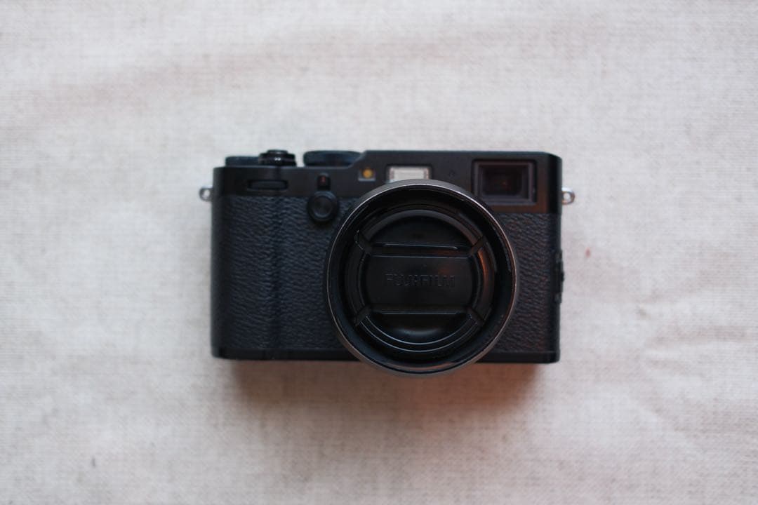 fujifilm X100f 富士フィルム コンデジ