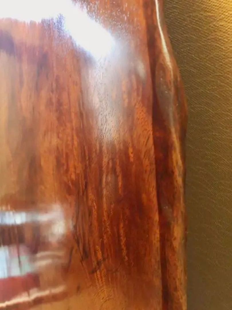 198.花梨木　天然無垢つい立て