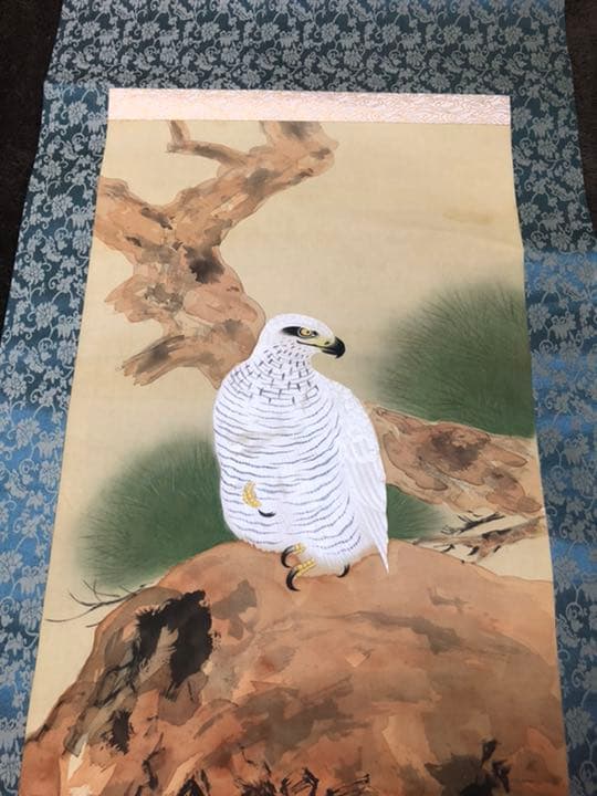 お値下げ！掛け軸　白い鳥