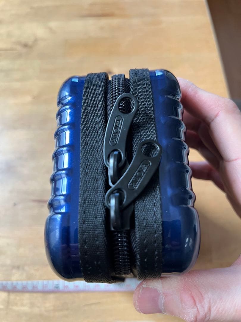 【絶品】RIMOWA ネイビー トラベルポーチ タイ国際航空