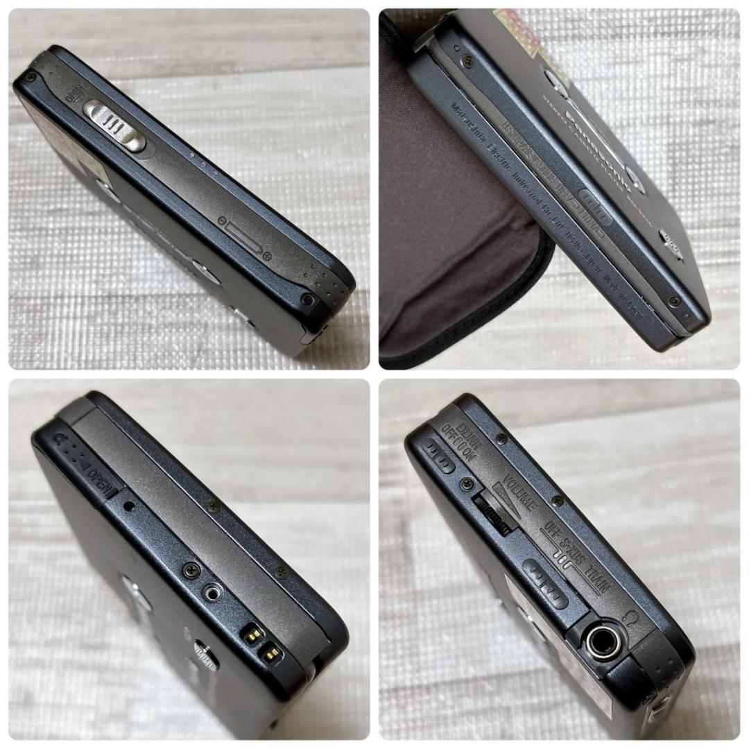 Panasonic パナソニック ステレオカセットプレーヤー RQ-SX15-K