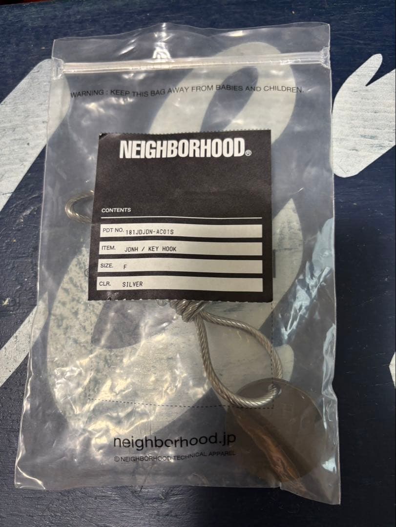 NEIGHBORHOOD　ネイバーフッド　ジェフデッカー　キーフック
