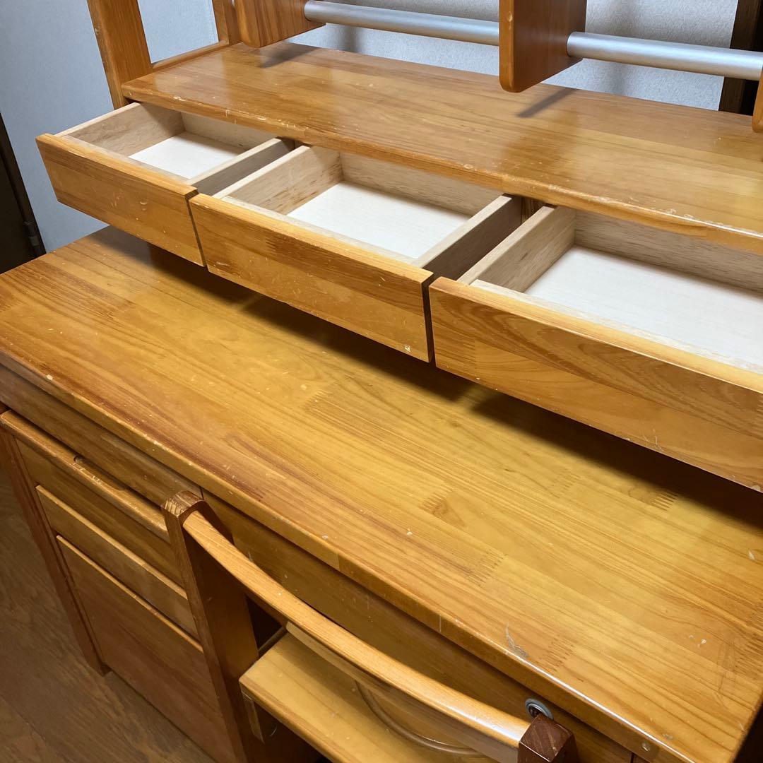 Cindy ★引取り★木製ロフトベッド 学習付