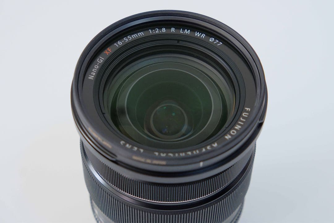 【美品】FUJIFILM XF16-55mmF2.8旧型★逆光強★プロテクター付