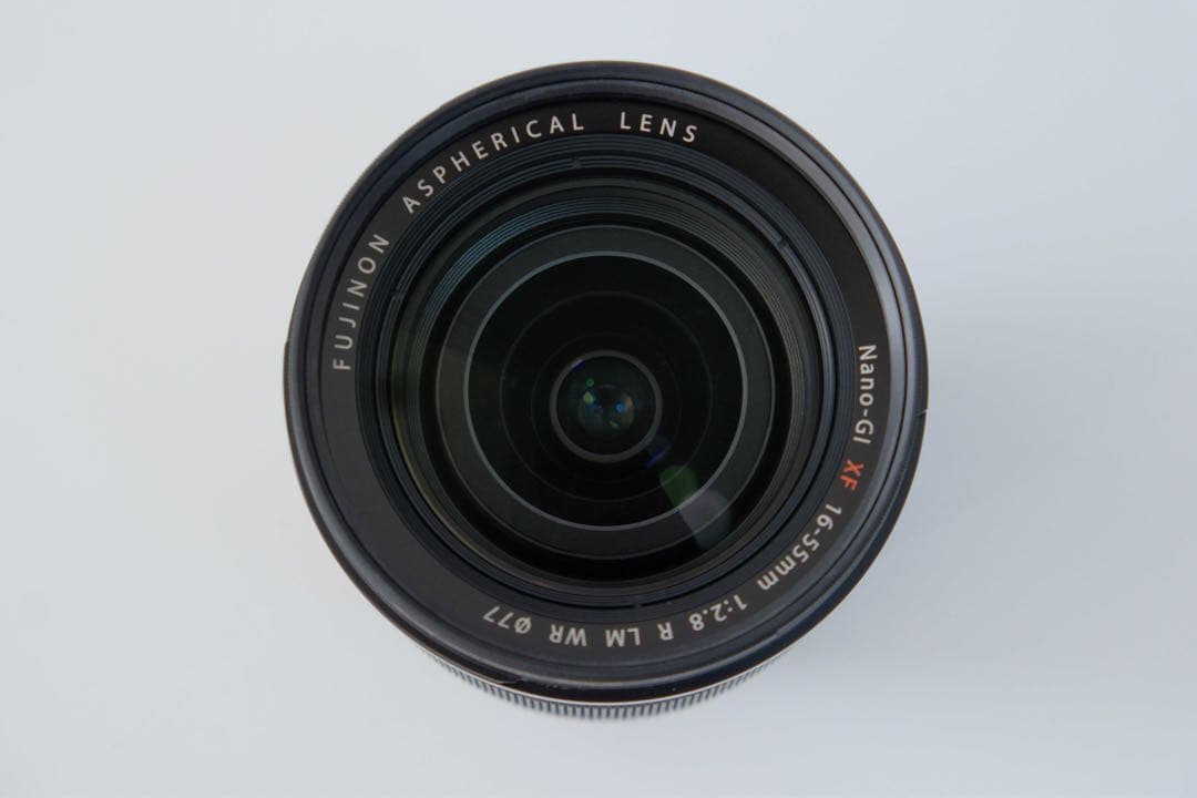 【美品】FUJIFILM XF16-55mmF2.8旧型★逆光強★プロテクター付