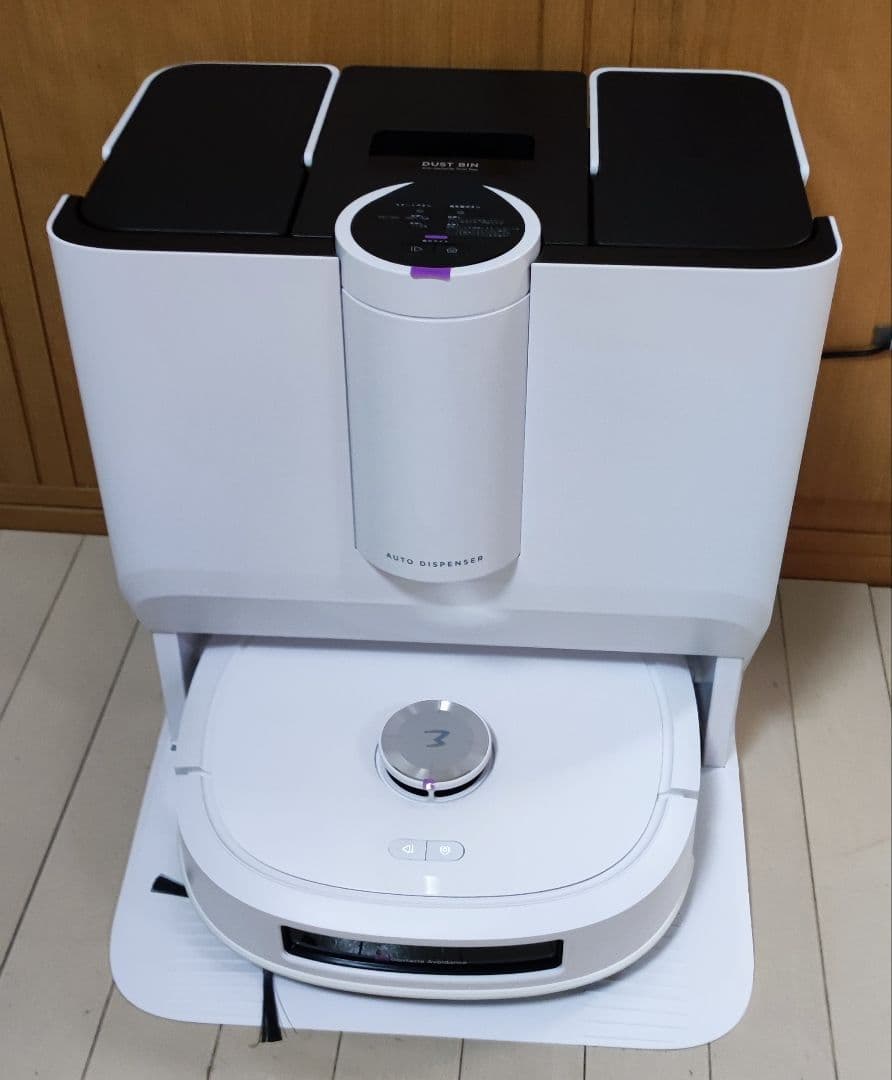 【新品】最新ローラーモップ式　ロボット掃除機　EUREKAJ20　フラッグシップ