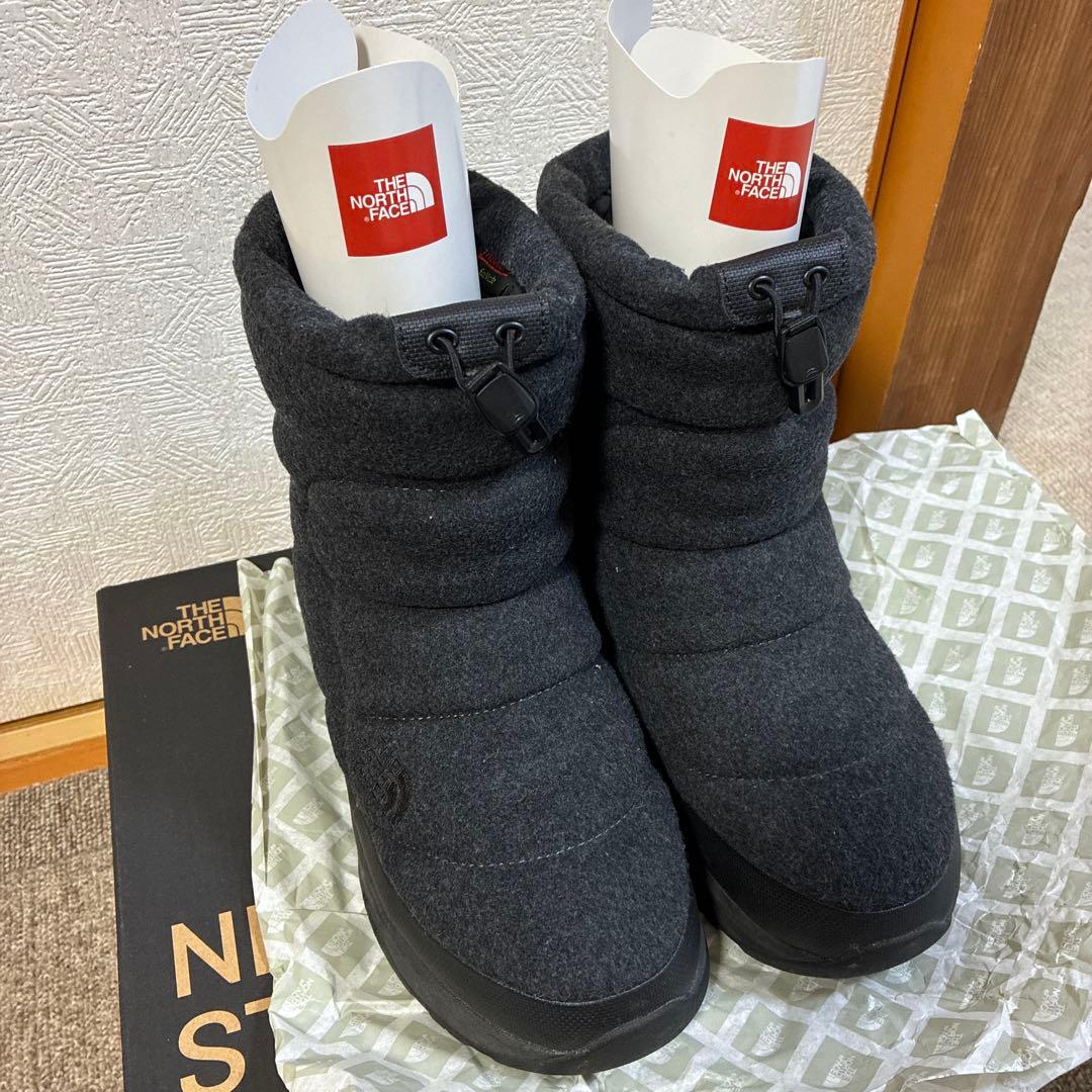 THE NORTH FACE ダークグレー ブーツ