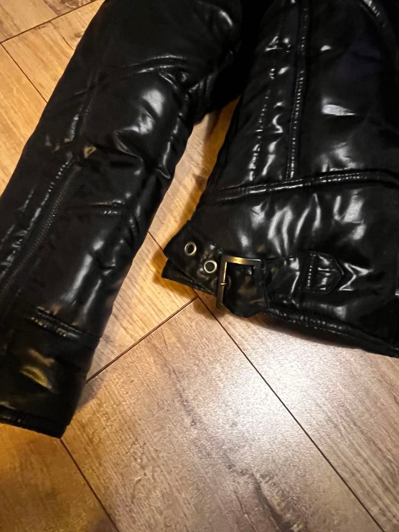 Beno ダウン　平成　Y2K v系　ダブルジップ　ファー　お兄系　ギャル