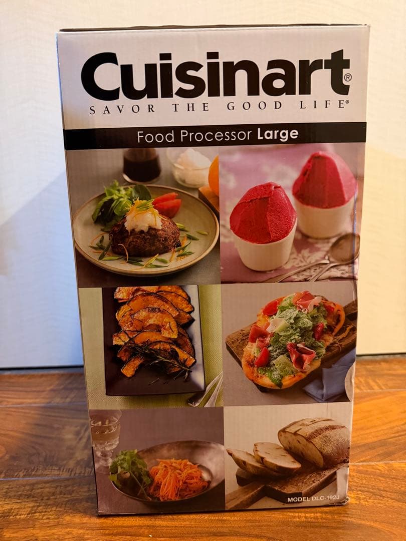 Cuisinart フードプロセッサー L DLC-192J 新品未開封